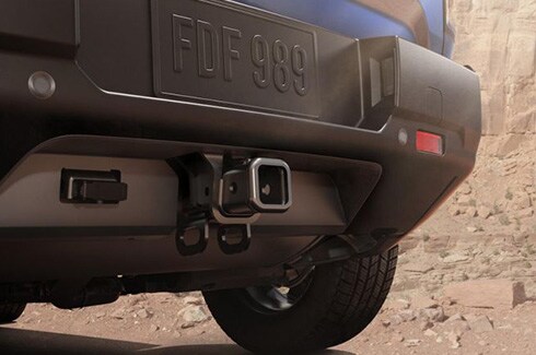 Descubre Accesorios Ford Bronco en CA, enganche para Remolque Clase II